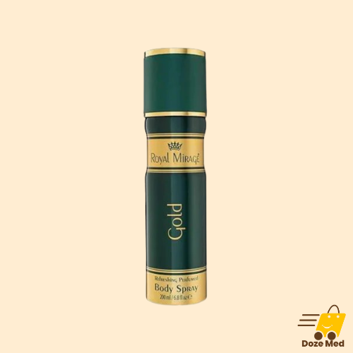 Royal Mirage Gold Perfumed Body Spray