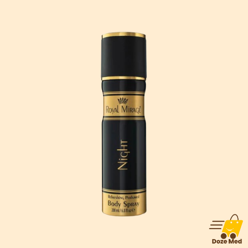 Royal Mirage Night Body Spray In Pakistan