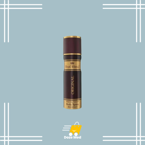 Royal Mirage Original Body Spray In Pakistan