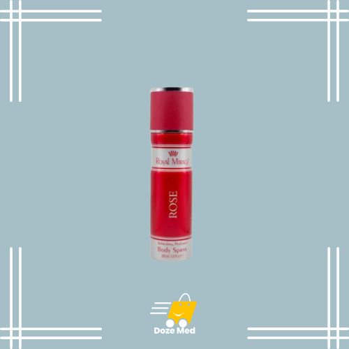 Royal Mirage Rose Body Spray In Pakistan