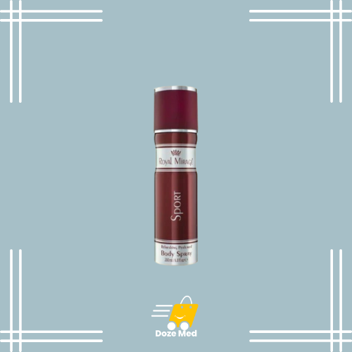 Royal Mirage Sport Body Spray In Pakistan