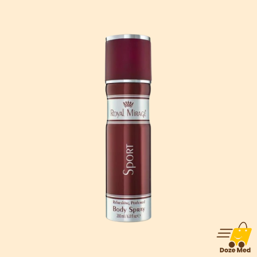 Royal Mirage Sport Body Spray In Pakistan