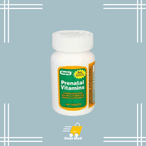 Rugby Prenatal Vitamins In Pakistan