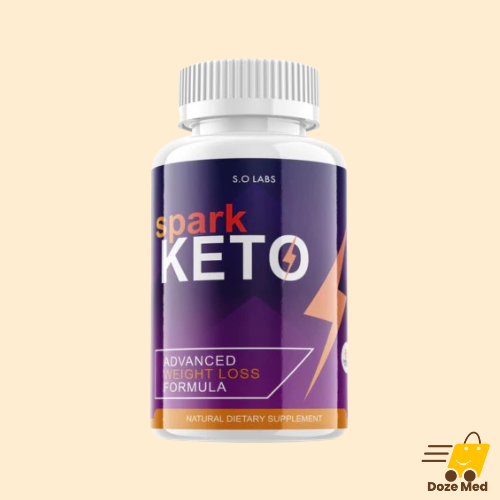 SO Labs Spark Keto Pills