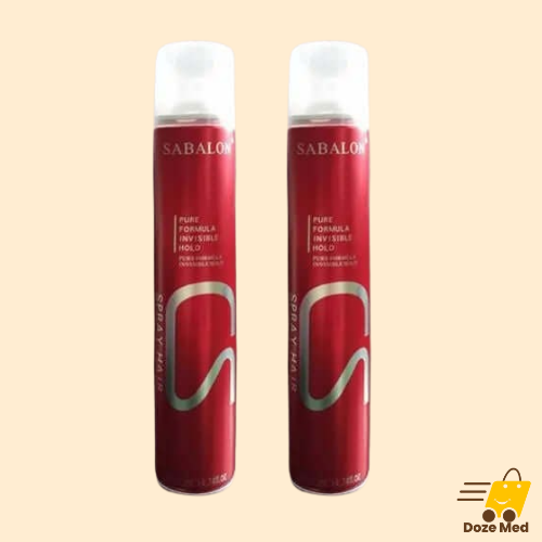 Sabalon Hair Spray 420 ML In Pakistan