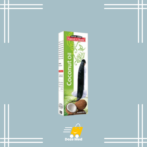 Saeed Ghani Coconut Oil In Pakistan