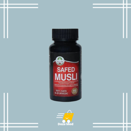 Safed Musli Provides Energy & Boost Immunity In Pakistan
