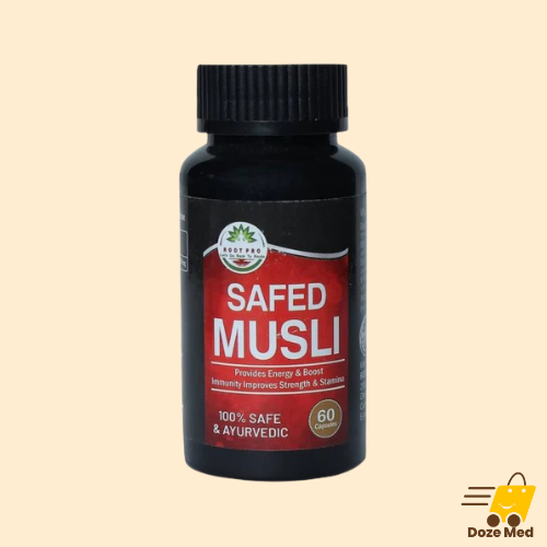 Safed Musli Provides Energy and Boost Immunity In Pakistan