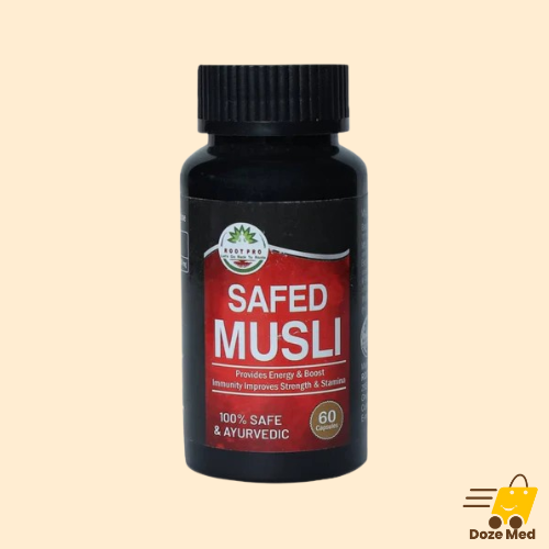 Safed Musli Provides Energy & Boost Immunity In Pakistan