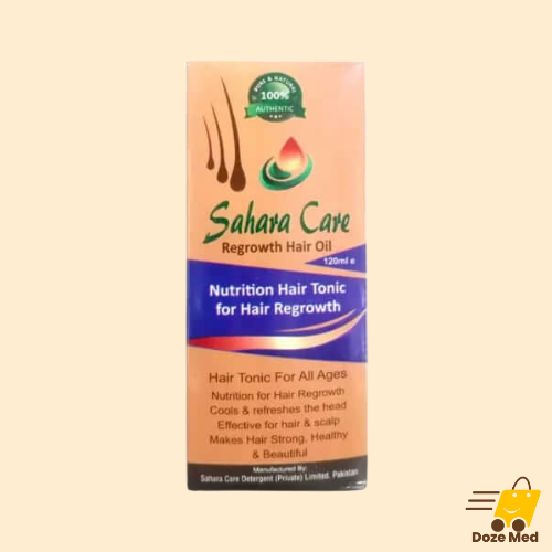 Sahara Care Regrowth Hair Oil In Pakistan