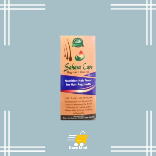 Sahara Care Regrowth Hair Oil In Pakistan