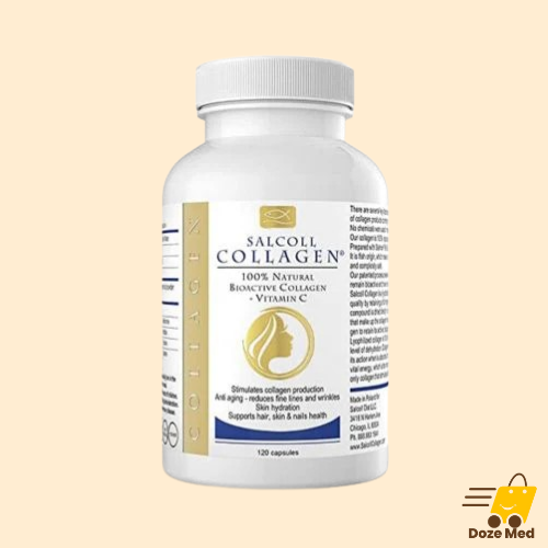 Salcoll Collagen Vitamin C Supplement