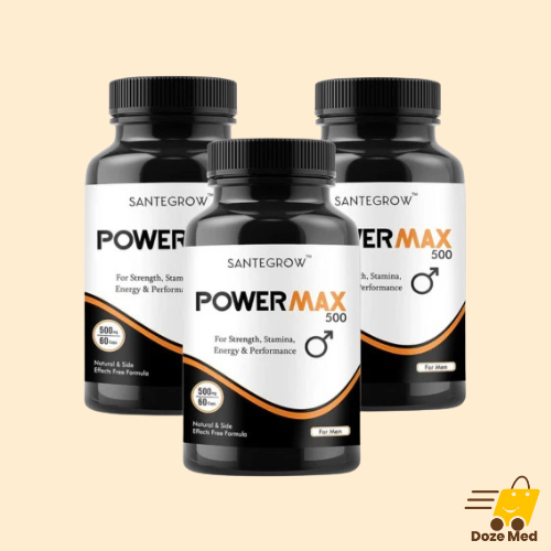 Santegrow Power Max Energy Capsule