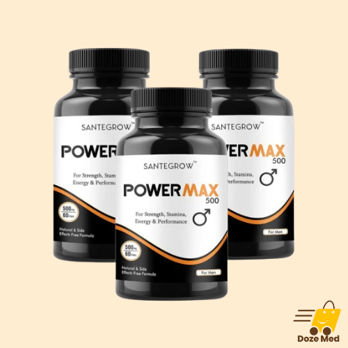 Santegrow Power Max Energy Capsules In Pakistan