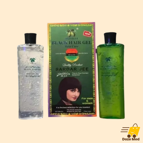 Sardar Jee Black Hair Color Gel Price In Pakistan