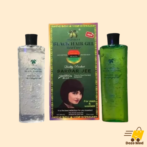 Sardar Jee Black Hair Color Gel In Pakistan