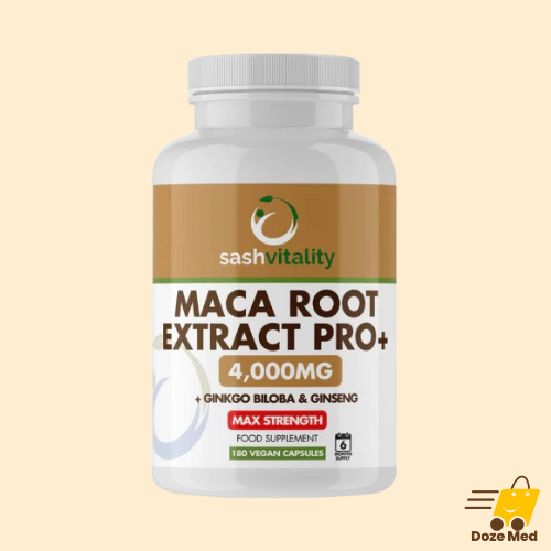 Sash Vitality Maca Root Extract Pro Plus