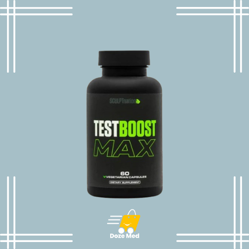 Sculpt Nation Test Boost Max Capsules In Pakistan