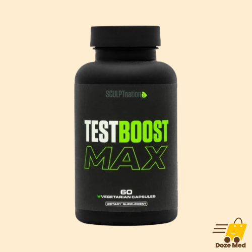 Sculpt Nation Test Boost Max Capsules In Pakistan