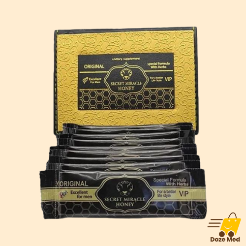 Secret Miracle Honey In Pakistan