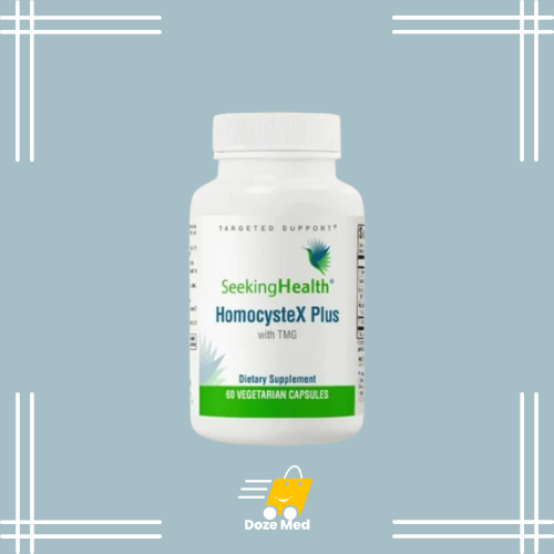 Seeking Health HomocysteineX Capsules In Pakistan