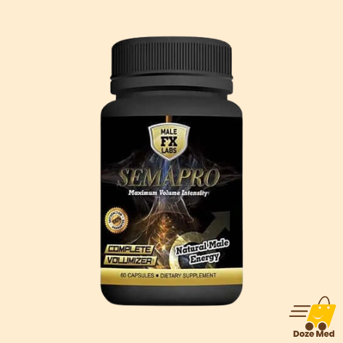 Semapro Extreme Volumizer and Male Energy Formula