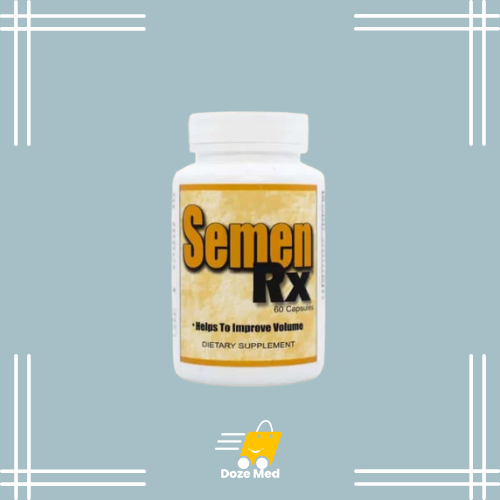 Semen Rx Capsules In Pakistan