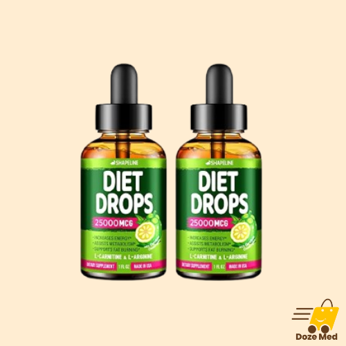 Shapeline Diet Drops 35000 Mcg