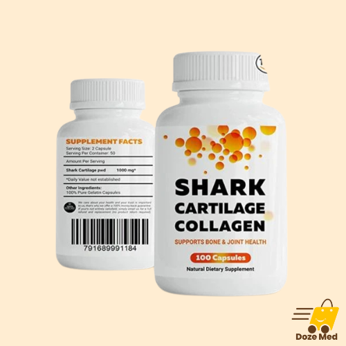 Shark Cartilage Collagen Supplement