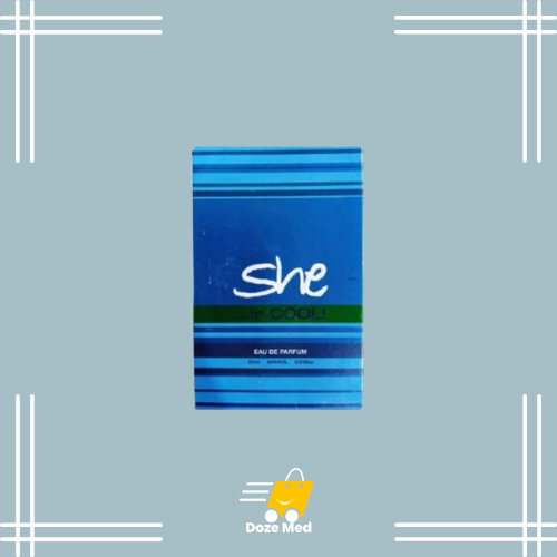 She Is Cool Perfume In Pakistan