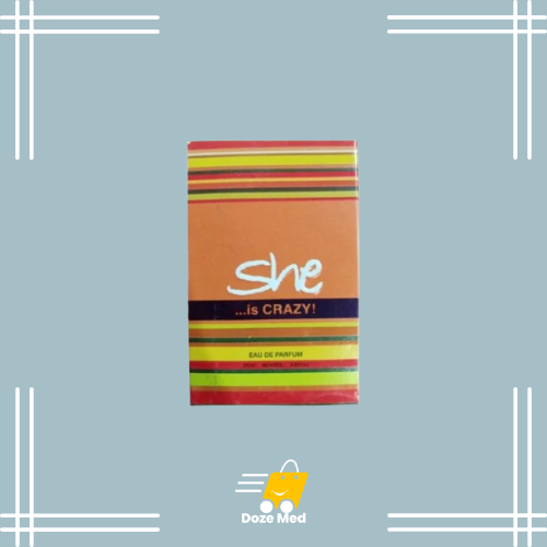 She Is Crazy Perfume In Pakistan