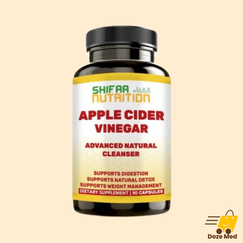 Shifaa Nutrition Apple Cider Vinegar