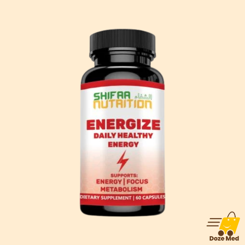 Shifaa Nutrition Energize Supplement