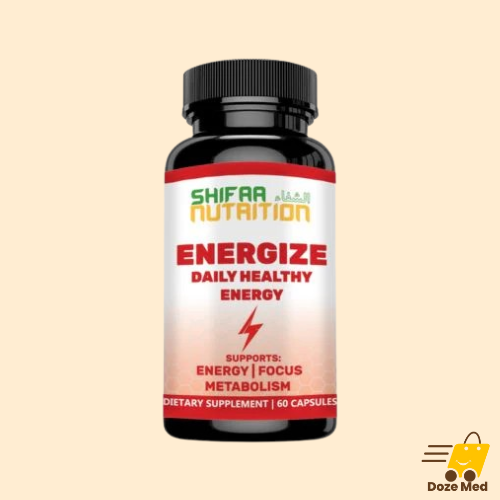 Shifaa Nutrition Energize In Pakistan