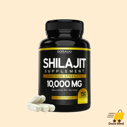 Shilajit Pure Himalayan Capsules In Pakistan