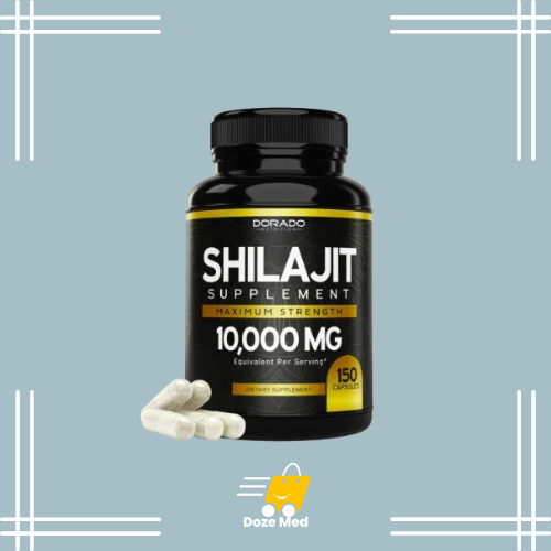 Shilajit Pure Himalayan Capsules In Pakistan