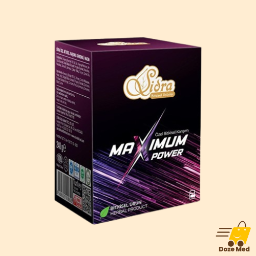 Sidra Maximum Power Macun 240 Grams In Pakistan