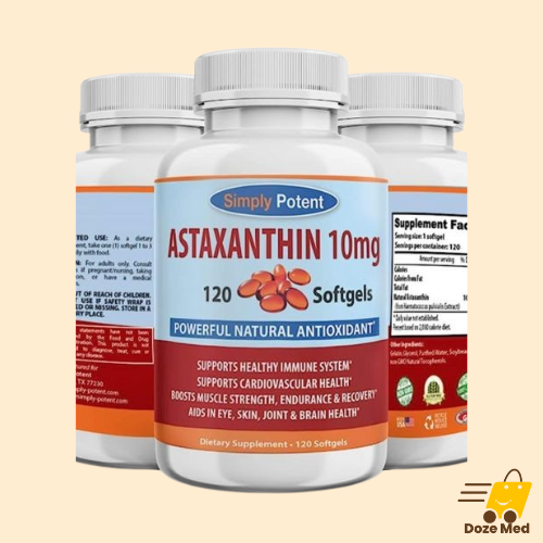 Simply Potent Astaxanthin Supplement In Pakistan