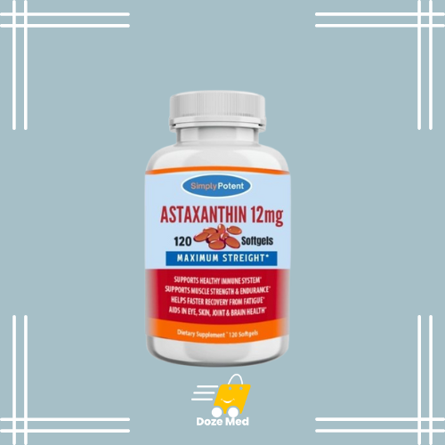 Simply Potent Astaxanthin Supplement In Pakistan