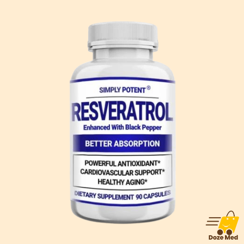 Simply Potent Resveratrol In Pakistan