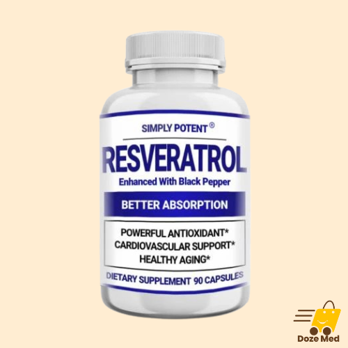 Simply Potent Resveratrol Supplement