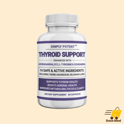 Simply Potent Thyroid Support Supplement In Pakistan