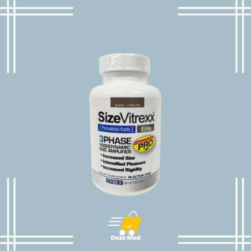 Size Vitrexx Capsule In Pakistan