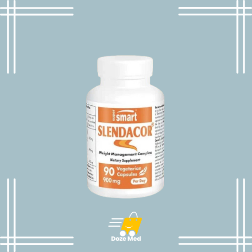 Slendacor Capsules Price In Pakistan