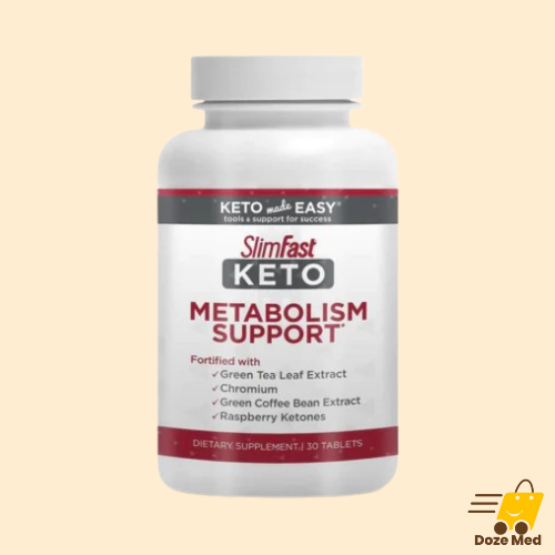 SlimFast Keto Metabolism Support Tablets