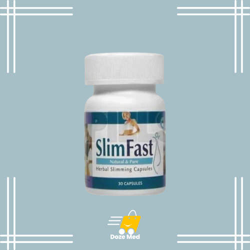 Slim Fast Natural & Pure Herbal In Pakistan