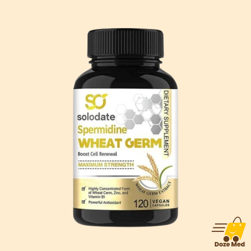 Solodate Spermidine Wheat Germ In Pakistan