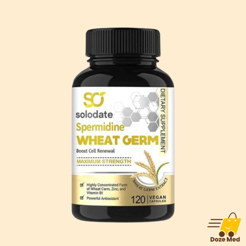 Solodate Spermidine Wheat Germ Supplement