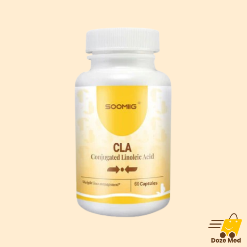 Soomiig CLA Conjugated Linoleic Acid Capsules