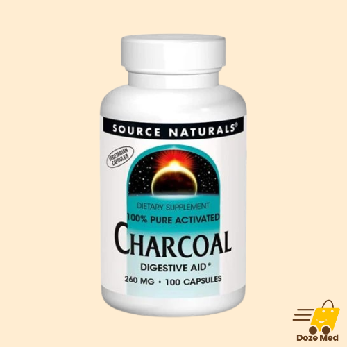 Source Naturals Charcoal Digestive Aid In Pakistan